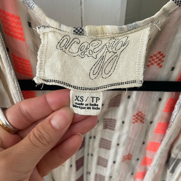 Ace and jig kimono duster amazing! Xs - Picture 4 of 5